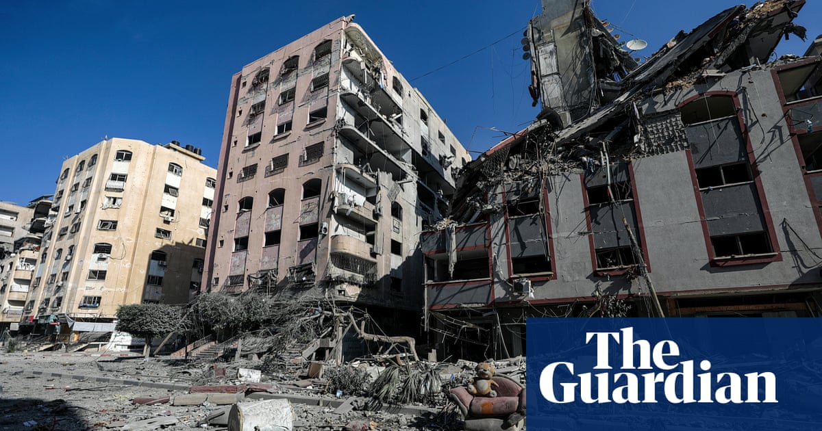 ‘We’re totally isolated’: inside Gaza as Israel’s war intensifies – podcast