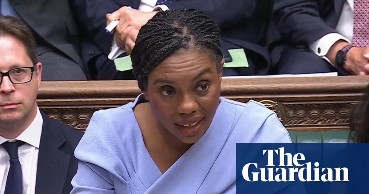 Starmer is 'in office but not in power', says Kemi Badenoch – video
