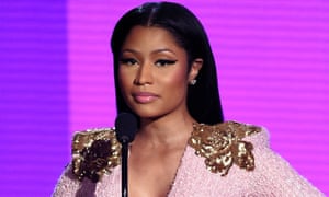 Nicki Minaj at the American Music Awards in November 2015