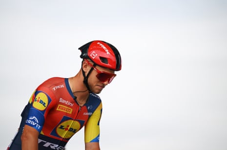 Jonathan Milan of Lidl – Trek prior to the 112th Tour de France 2025, in Lille.