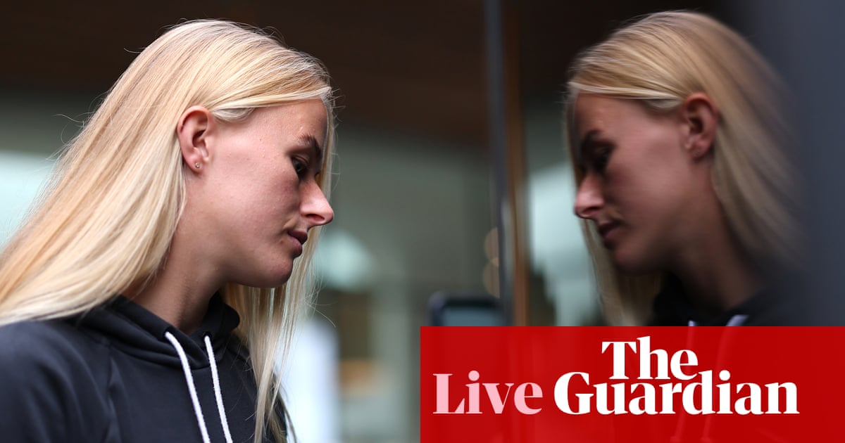 England v Greece: Women’s World Cup qualifying playoff, second leg – live