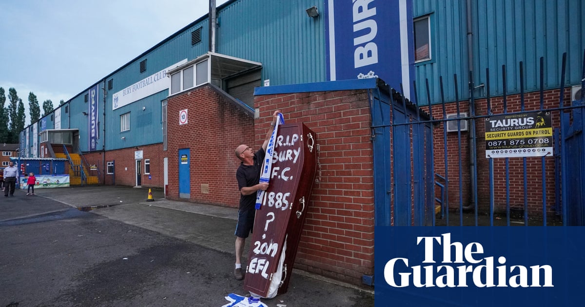 ‘Bury are alive,’ says bidder but final collapse could be days away