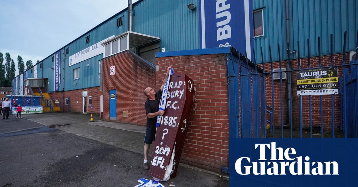 Fears over Bury CVA prompt insolvency investigation