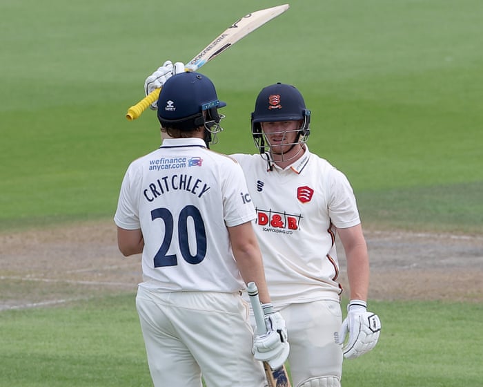Yorkshire v Surrey, Sussex v Essex, and more: county cricket day two – live