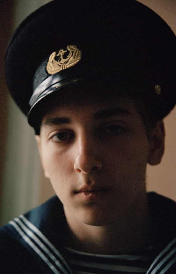 'Who knows what has happened to them'… one of the military cadets photographed by Yemchuk.