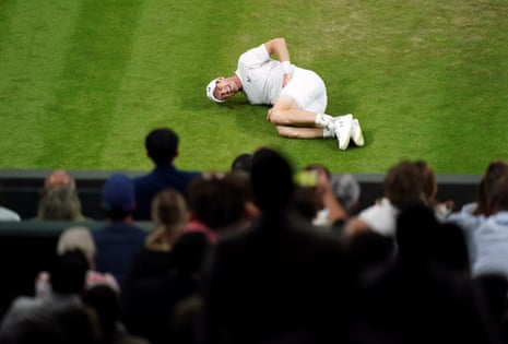 Wimbledon day four: Murray v Tsitsipas, Rybakina battles past Cornet ...
