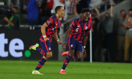 USA 2-1 Costa Rica: 2022 World Cup qualifier – as it happened