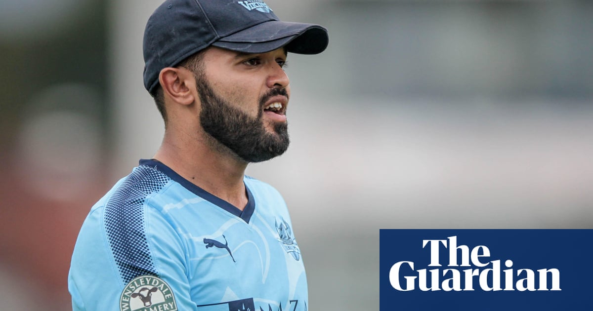 Asian cricketers at Yorkshire faced constant abuse, says Azeem Rafiq