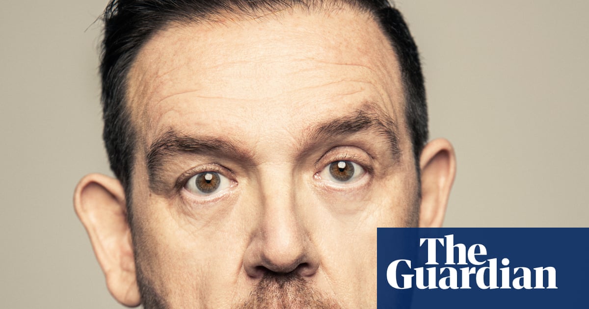 Nick Frost: ‘Tarantino has pictures of me in his cinema’