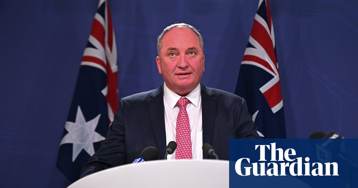Barnaby Joyce pulls out of ABC’s Insiders as Labor says role as deputy PM ‘untenable’