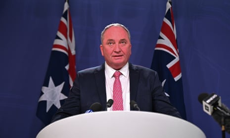 Barnaby Joyce pulls out of ABC's Insiders as Labor says role as deputy PM 'untenable' | Australia news | The Guardian
