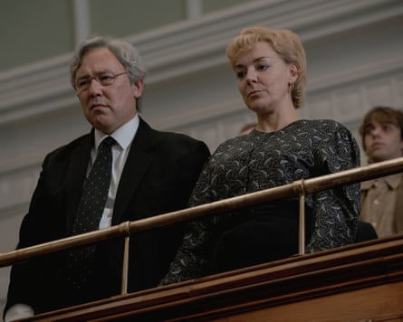 Smith with Daniel York Loh as Charlie Ming in I Fought The Law.