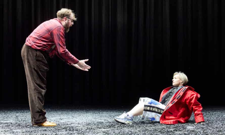 ‘About as big as it gets’: behind the scenes of Wagner’s The Valkyrie at English National Opera | Opera 5 Matthew Rose (Wotan) and Rachel Nicholls (Brünnhilde).