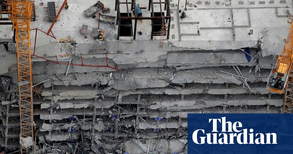 Judge approves $106m settlement over deadly 2019 Hard Rock Hotel collapse