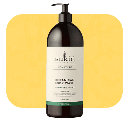 Sukin Botanicals Body Wash 1ltr