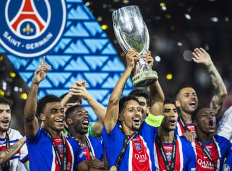 PSG are the best team in Europe. The rest of Ligue 1 are just trying to survive | Ligue 1 | The Guardian