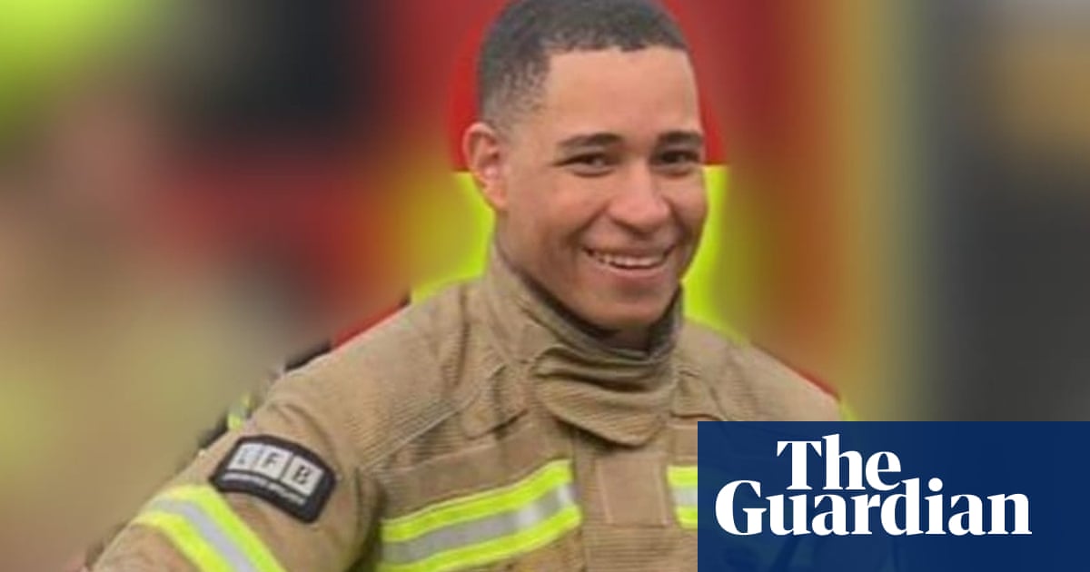 London fire chief apologises to mother of firefighter who took own life