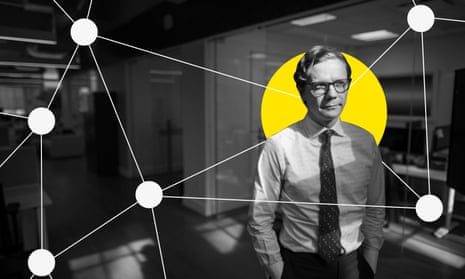 Alexander Nix, CEO of Cambridge Analytica, which signed a private deal with Aleksandr Kogan.