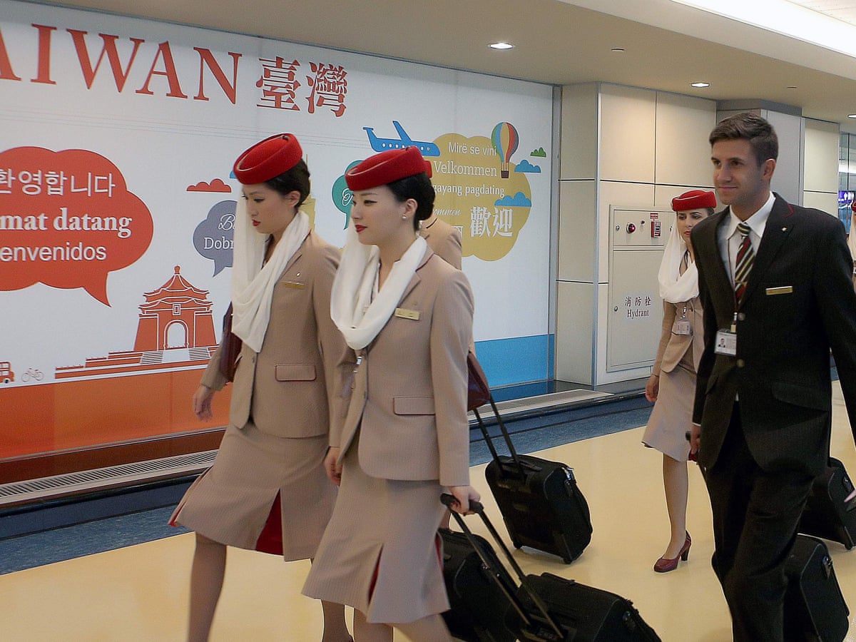 Emirates Tells Cabin Crew To Swap Taiwanese Flag Pins For Chinese Ones Taiwan The Guardian