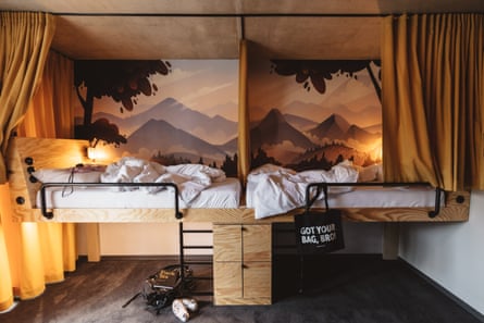 Superbude hotel, Vienna