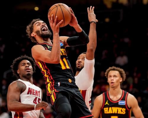 Trae Young traded to Washington Wizards as Atlanta Hawks move on from franchise star | NBA | The Guardian