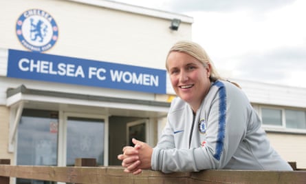 Emma Hayes: ‘I’m prepared to change things. I’m not stubborn about tactics. Formations are just numbers’