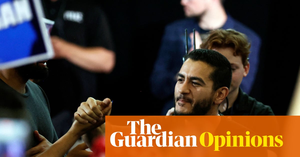 Centrist Democrats dismiss Abdul El-Sayed as a freak radical. Do they want to win in 2028 or not? | Nesrine Malik