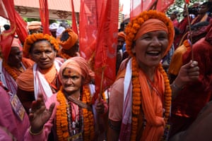 Indian Hindu sadhvis