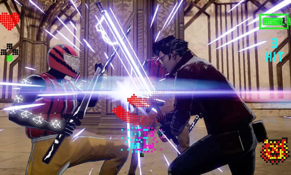 No More Heroes 3 review – anarchic alien-killer goes out with a bang |  Games | The Guardian