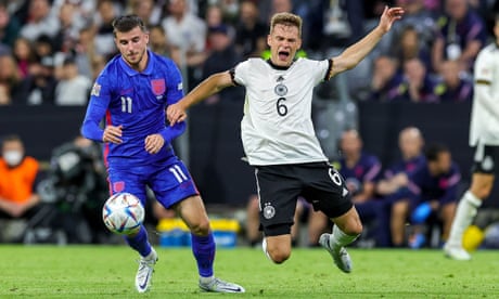 Gareth Southgate casts envious eye towards Germany’s Joshua Kimmich