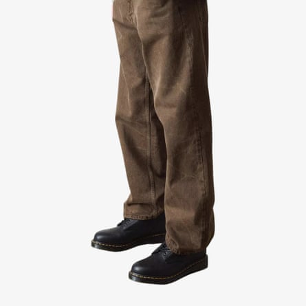 Dr Martens 1460 Ambassador Soft Leather Lace Up Boots