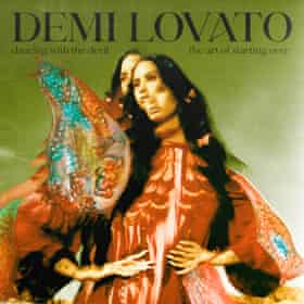 Demi Lovato: Dancing With the Devil ... The Art of Starting Over album cover