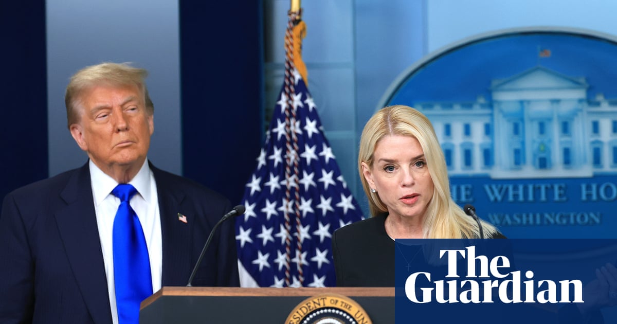 Trump accused of running ‘misogynistic administration’ after Bondi dismissal