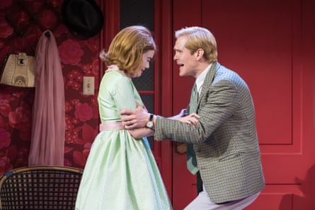 More Hammer than Mattel … Tilly Steele as Honey and George Kemp as Nick.