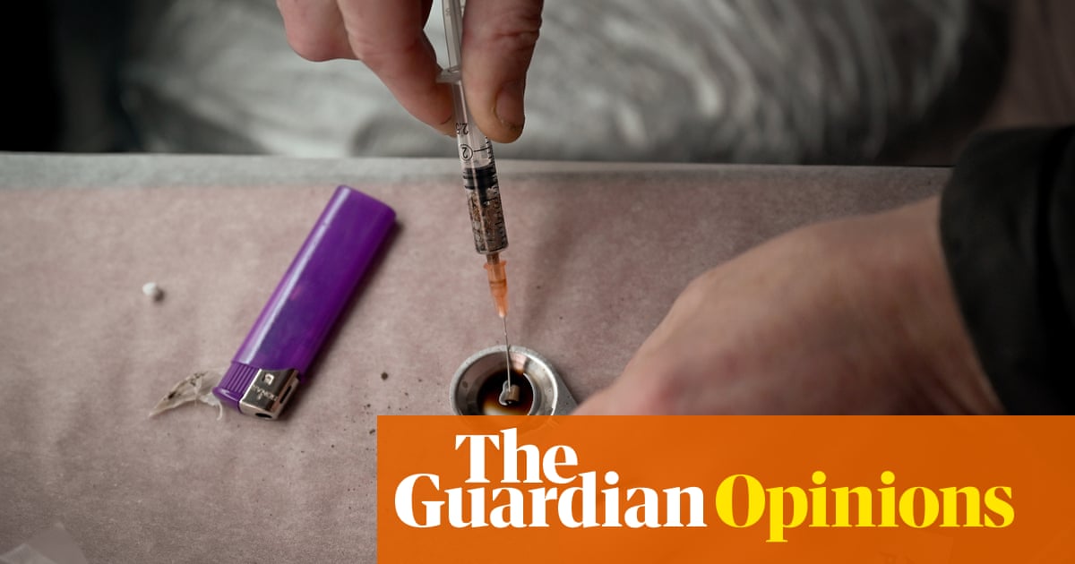 As a chief constable, I’ve seen enough: it’s time to end the ‘war on drugs’