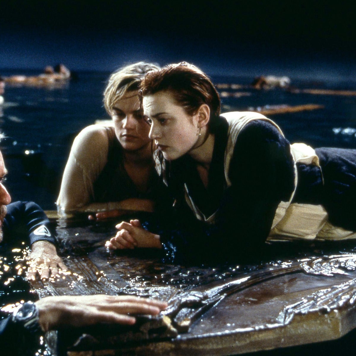 James Cameron 'proves' Jack couldn't have survived Titanic sinking | Movies  | The Guardian