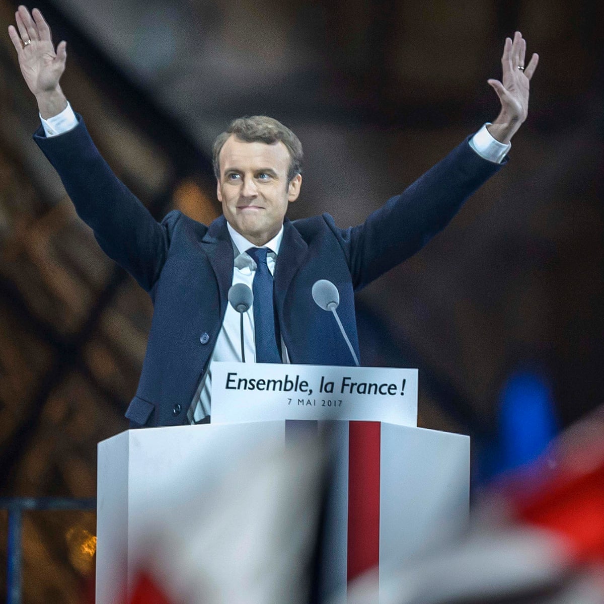 Vive La Difference That Foiled Attack On Macron Hacking The Guardian