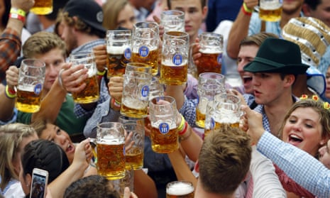 The 182nd Oktoberfest beer festival.