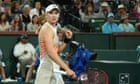 Elena Rybakina overwhelms world No 1 Iga Swiatek to set up Indian Wells final with Aryna Sabalenka