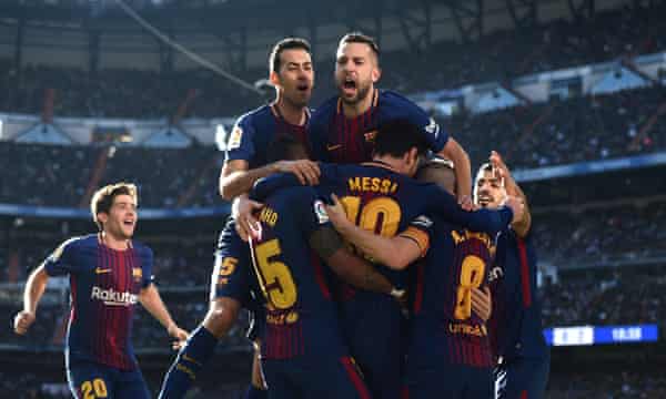 Real Madrid Vs Barcelona Copa Del Rey Final Score 0 3 Barca Win Incredible El Clasico Advance To Spanish Cup Final Barca Blaugranes