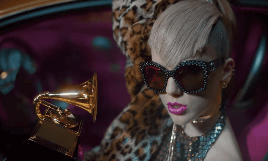 A still from Taylor Swift's music video for her new single Look What You Made Me Do
