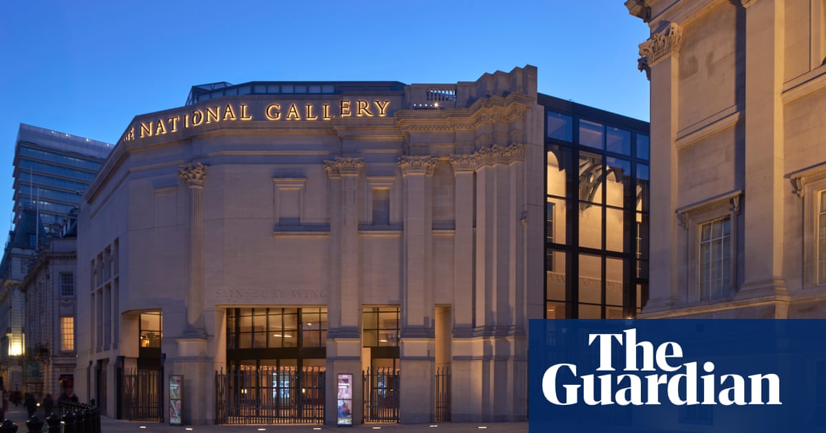 Tranquillising good taste': can the National Gallery's airy new entrance exorcise its demons?