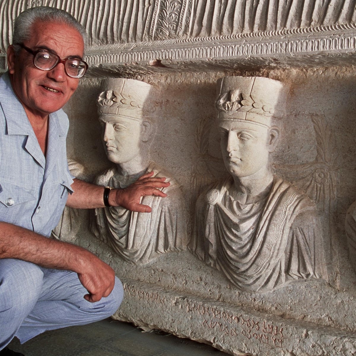 Beheaded Syrian Scholar Refused To Lead Isis To Hidden Palmyra Antiquities Islamic State The Guardian
