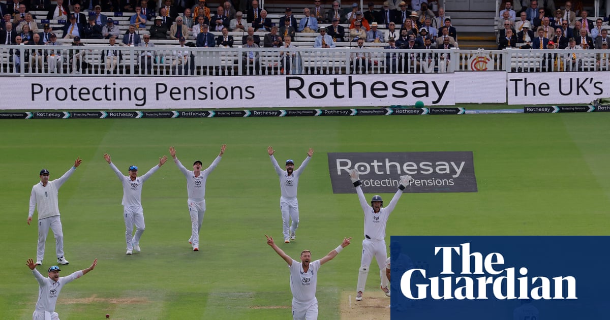 Welcome to Ozball, the low-key story of a low-key England summer | Barney Ronay