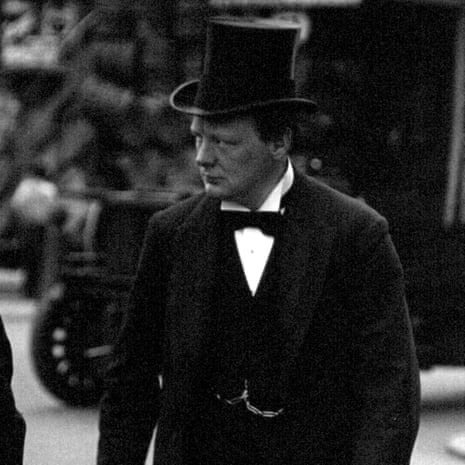 Winston Churchill in 1910.