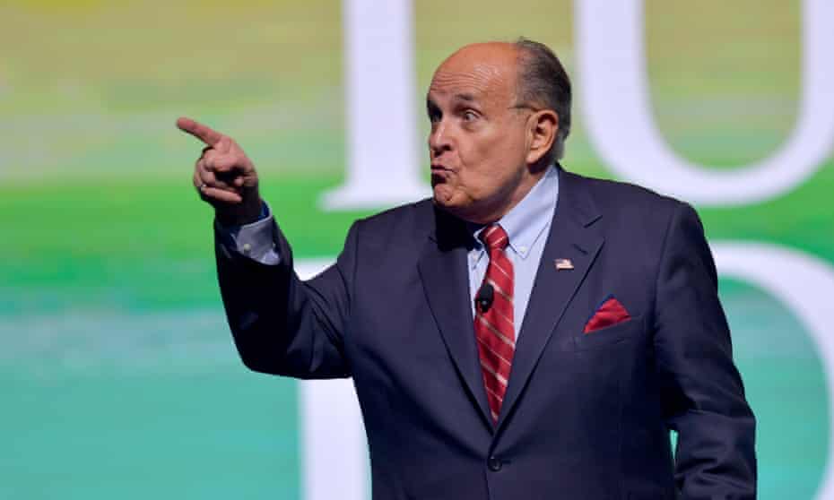 Rudy Giuliani said of George Soros: ‘I probably know more about – he doesn’t go to church, he doesn’t go to religion – synagogue. He doesn’t support Israel, he’s an enemy of Israel.’