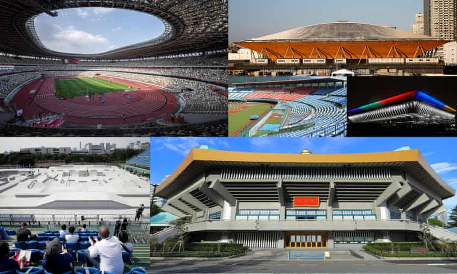 Tokyo 2020 Guide To The Venues For The Delayed Olympic Games Tokyo Olympic Games 2020 The Guardian