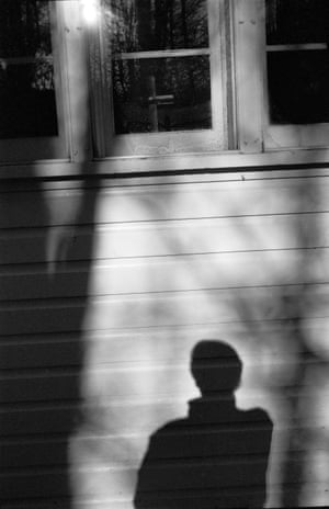 stock picture of anonymous silhouette