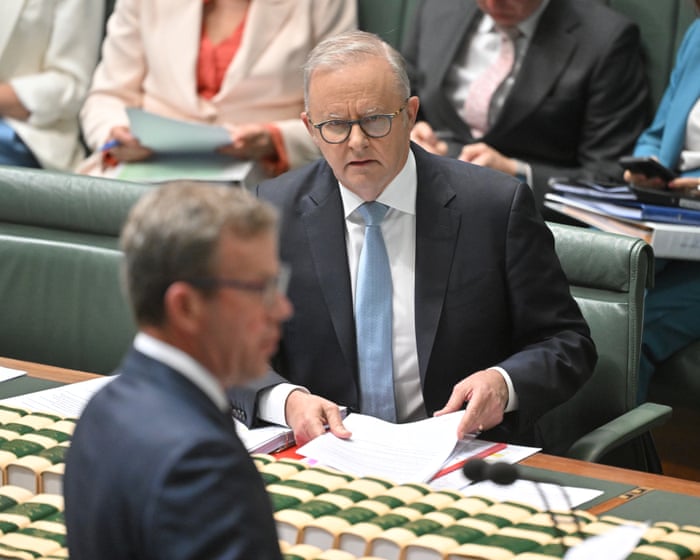 Australian politics live: Coalition tells Albanese to ‘stop the spin’ on $6m golf grant; Labor promises ‘swift response’ on MP safety