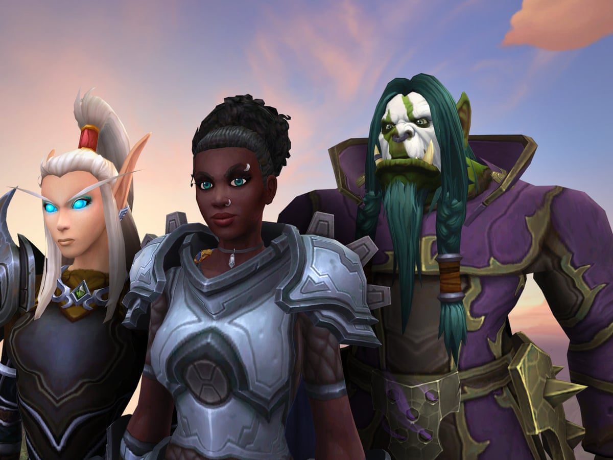 Afros in Azeroth: the quest for diversity in World of Warcraft | Games |  The Guardian